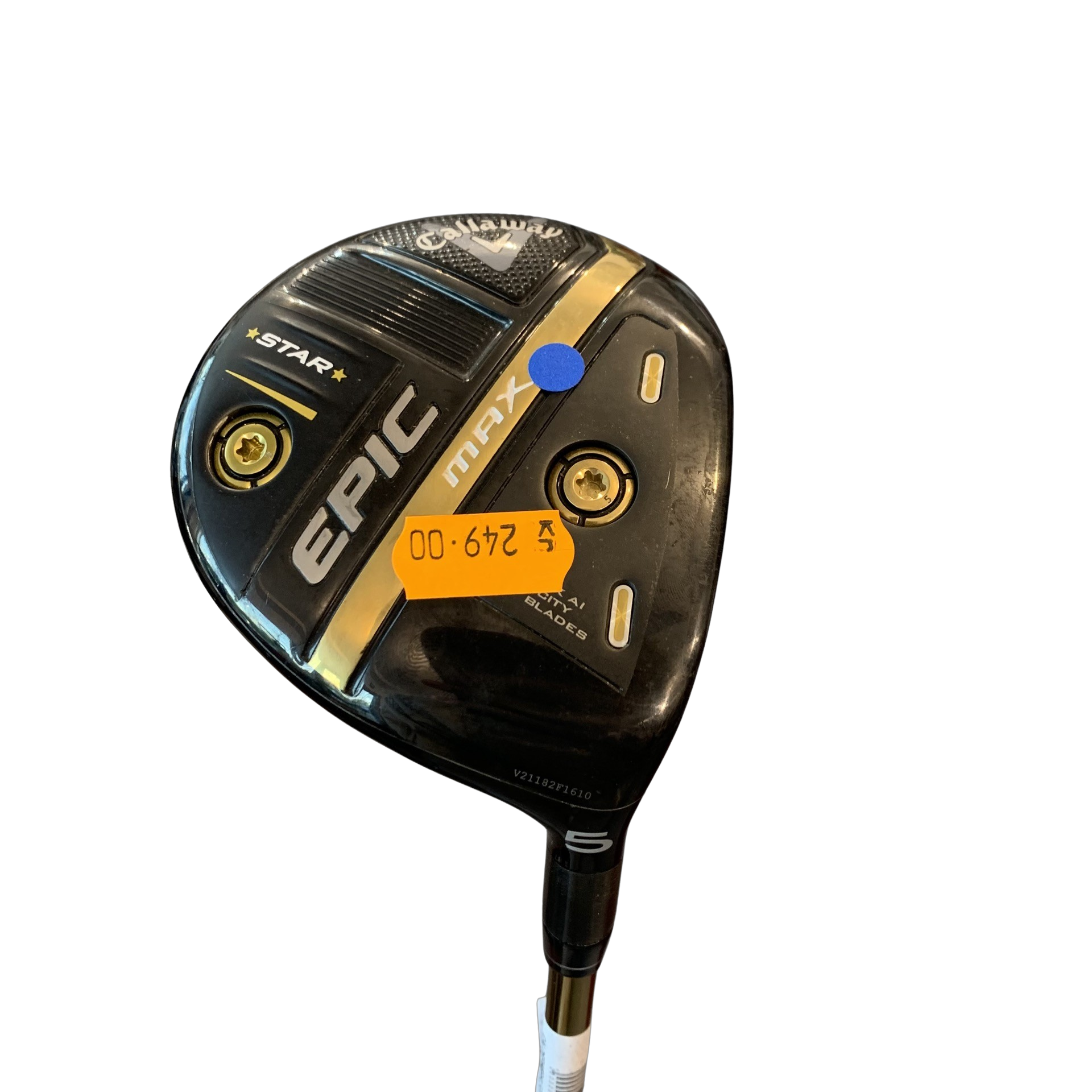 CALLAWAY - Bois EPIC MAX STAR graphite L