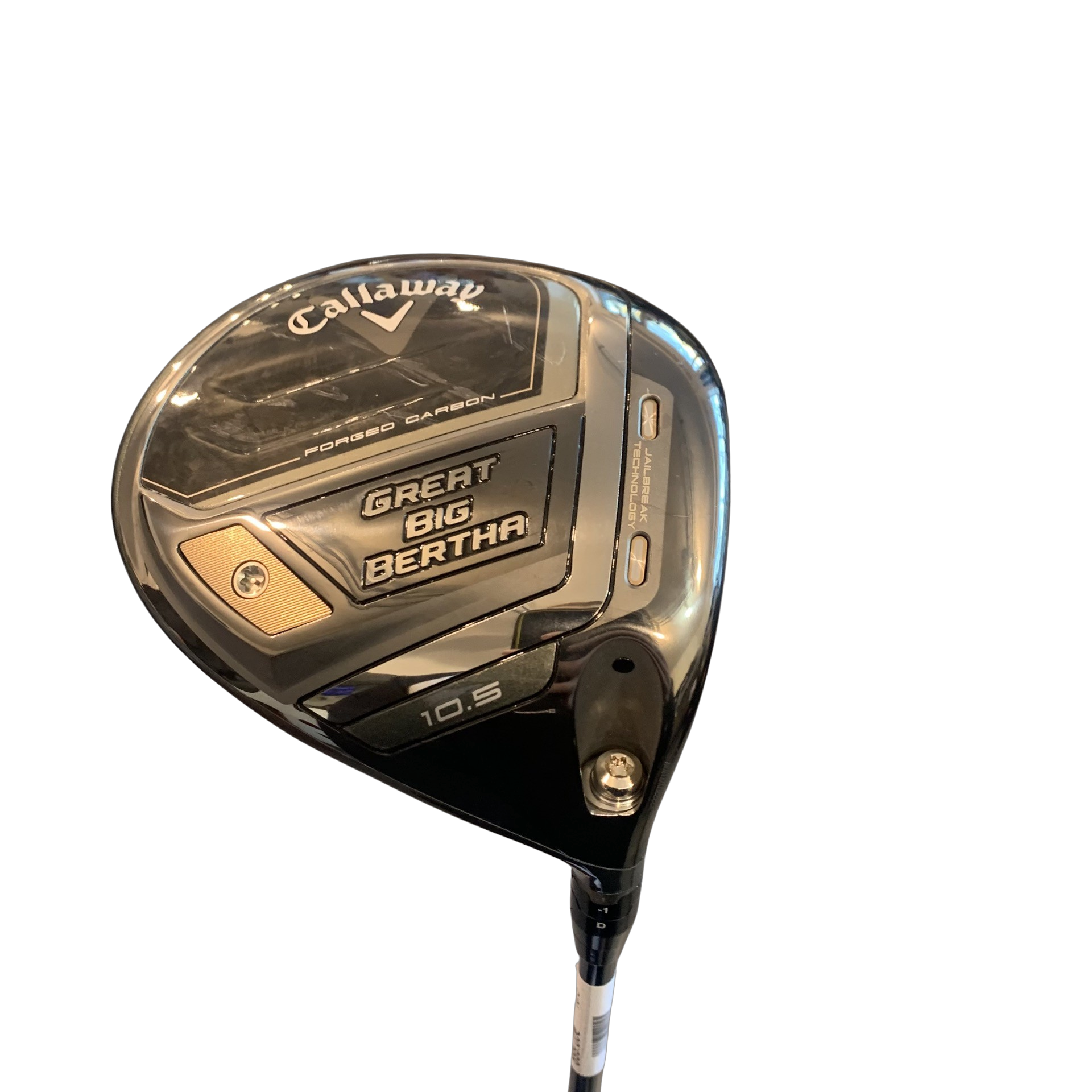 DRIVER - GREAT BIG BERTHA