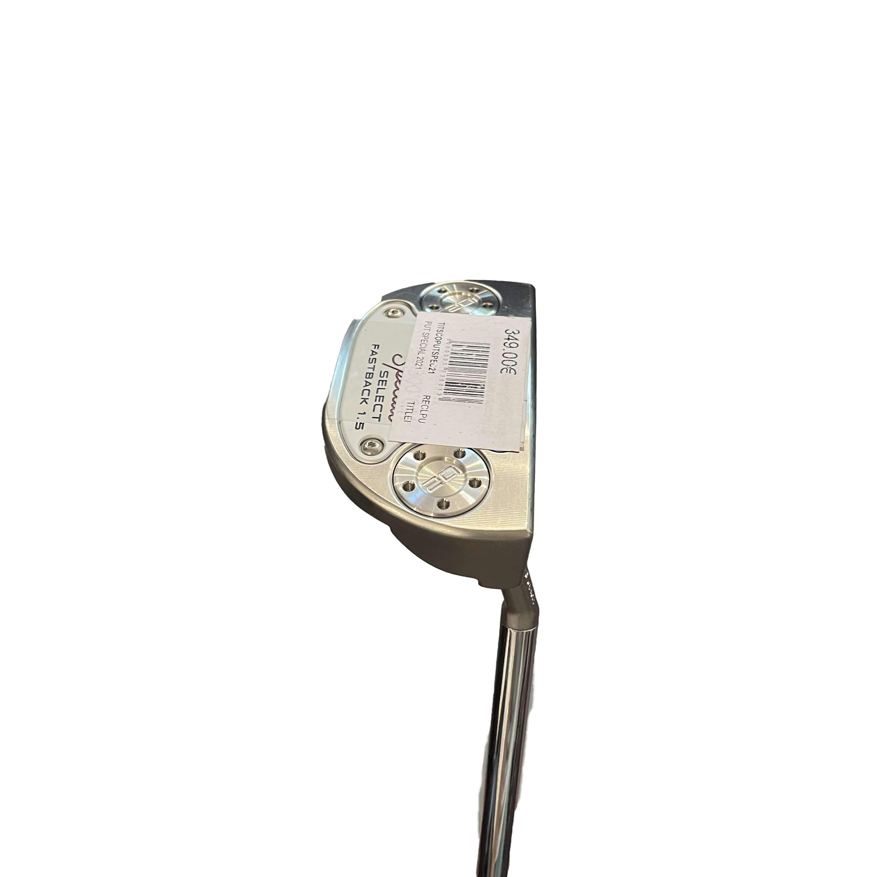 SCOTTY CAMERON - SPECIAL SELECT FASTBACK 1.5