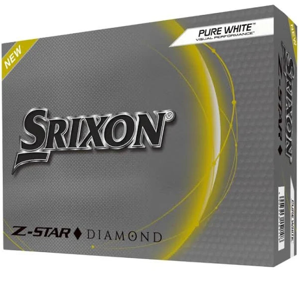 SRIXON - Douzaine Z-STAR DIAMOND 2+1 OFFERTE