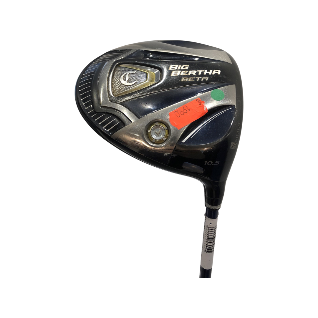 CALLAWAY - Driver BIGBERTHA BETA graphite R