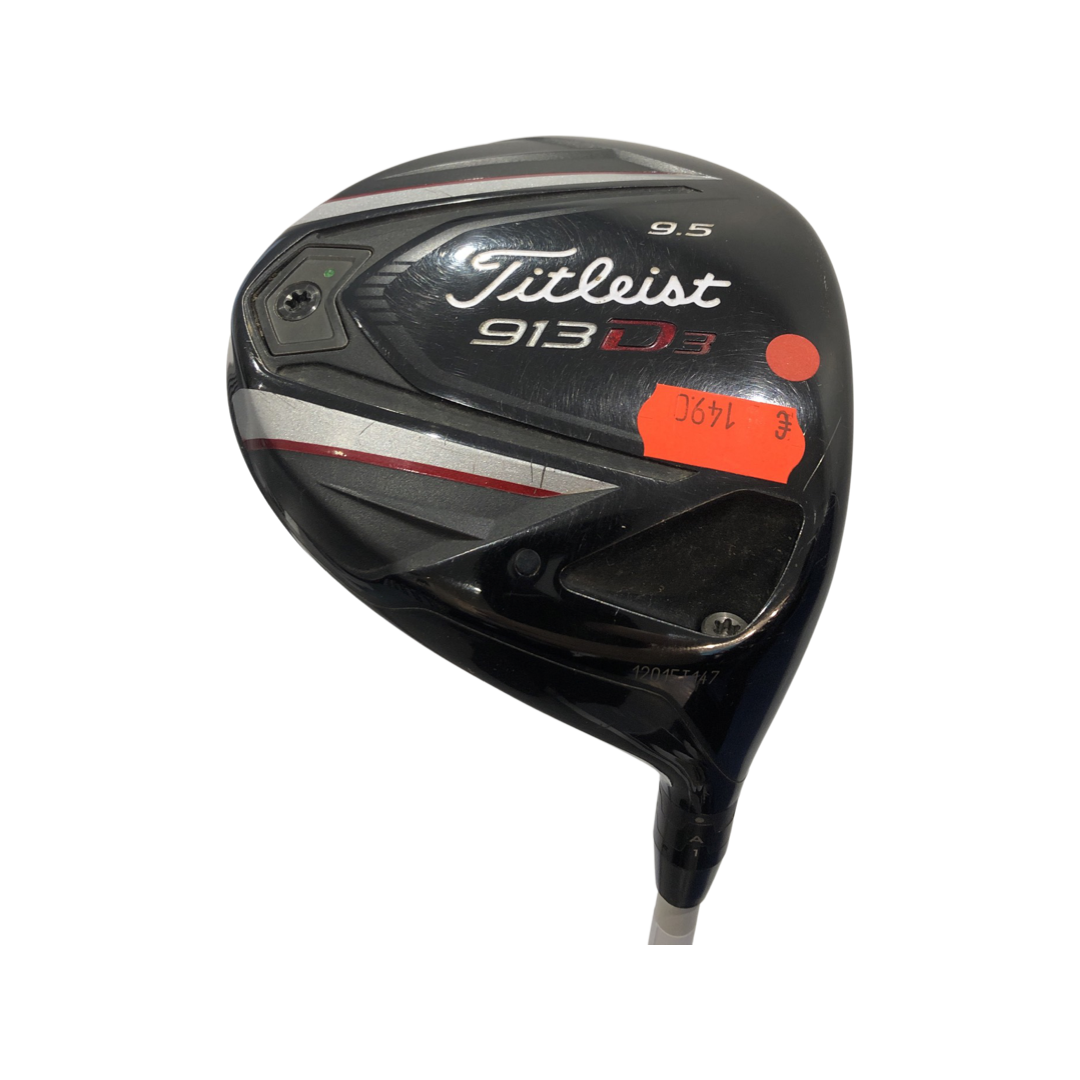 TITLEIST - Driver 913D3 graphite XS