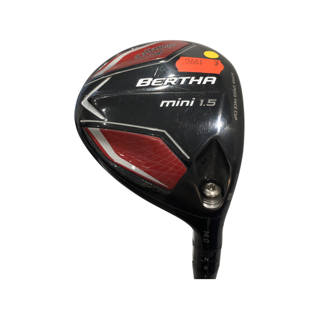 CALLAWAY - MINI DRIVER BIGBERTHA graphite M
