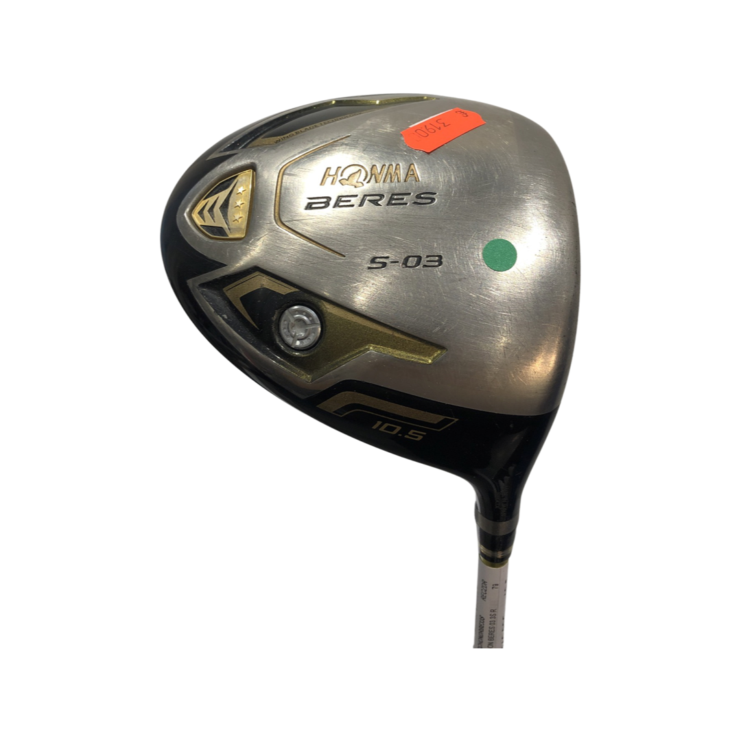 HONMA - Driver BERES S03 3 étoiles graphite R