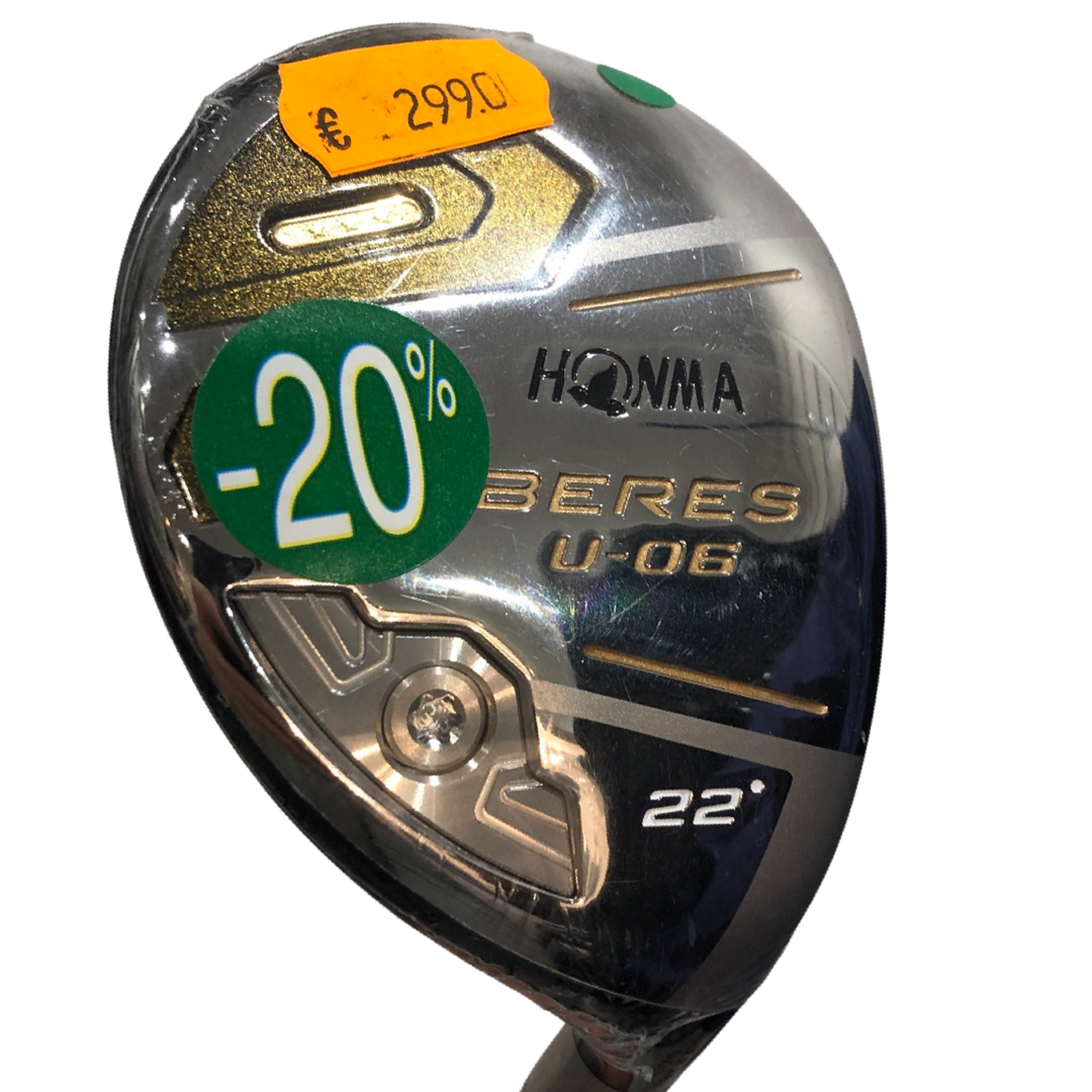 HONMA - Hybride 4 BERES U-06 3 étoiles graphite SR