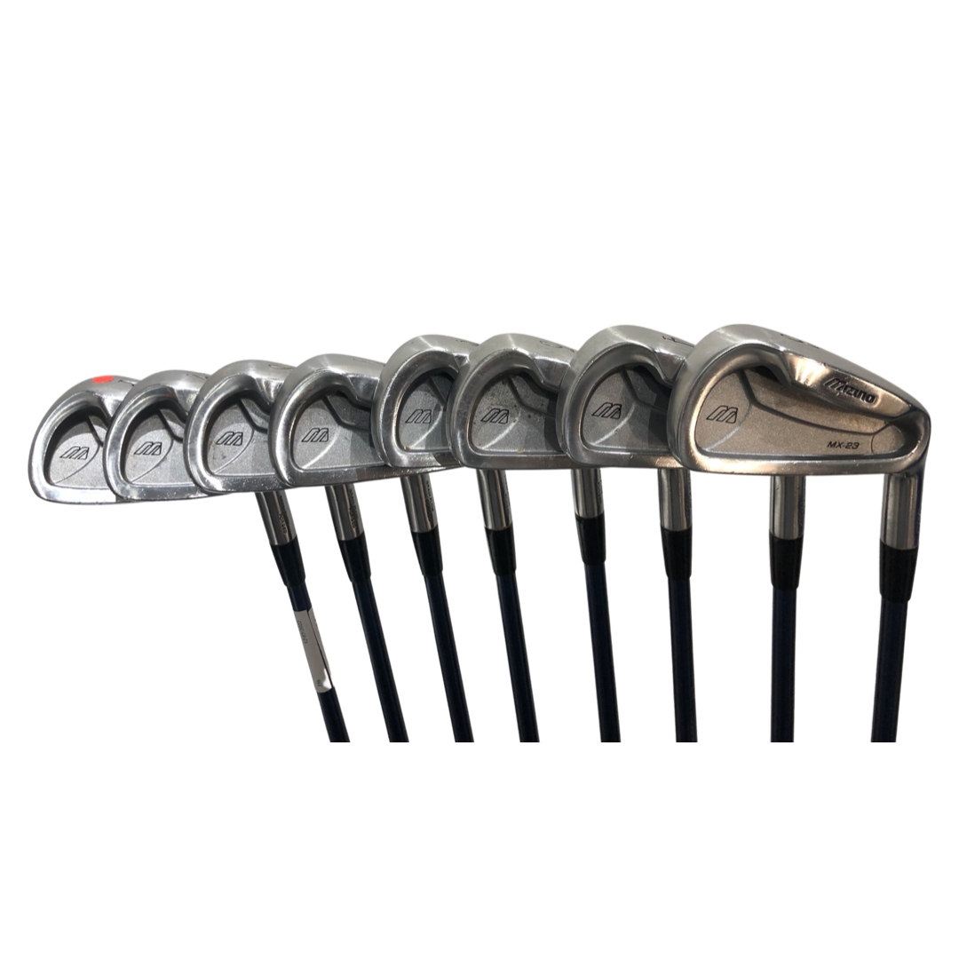 MIZUNO -Série MX-23 5-PW Graphite S