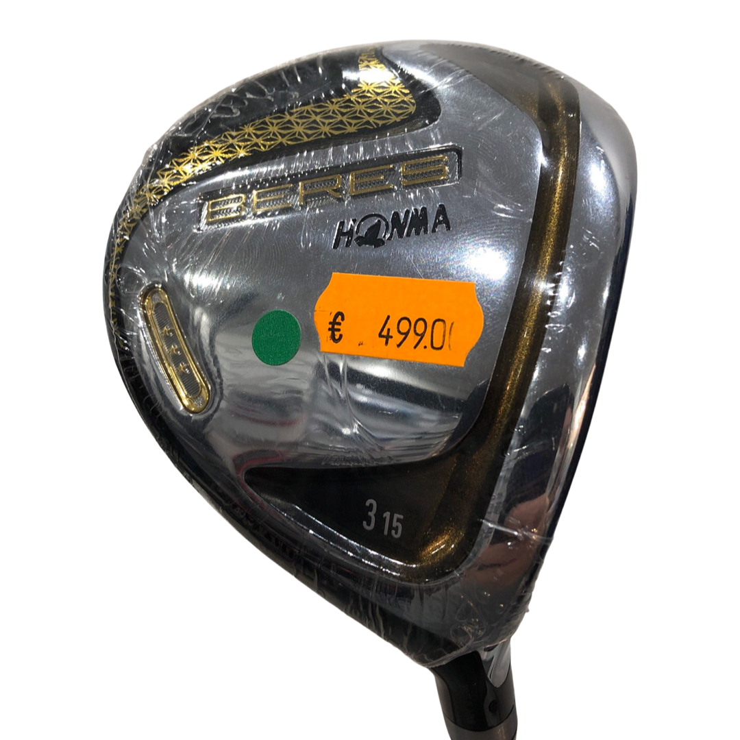 HONMA - Bois BERES S07 3 étoiles graphite R