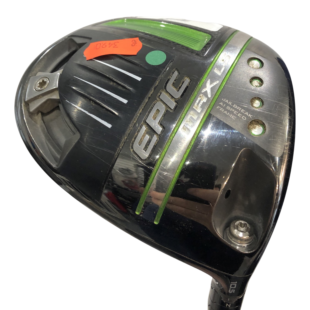 CALLAWAY - DRIVER EPIC MAX LS graphite R