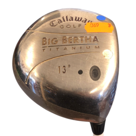 CALLAWAY - Driver BIG BERTHA LADY