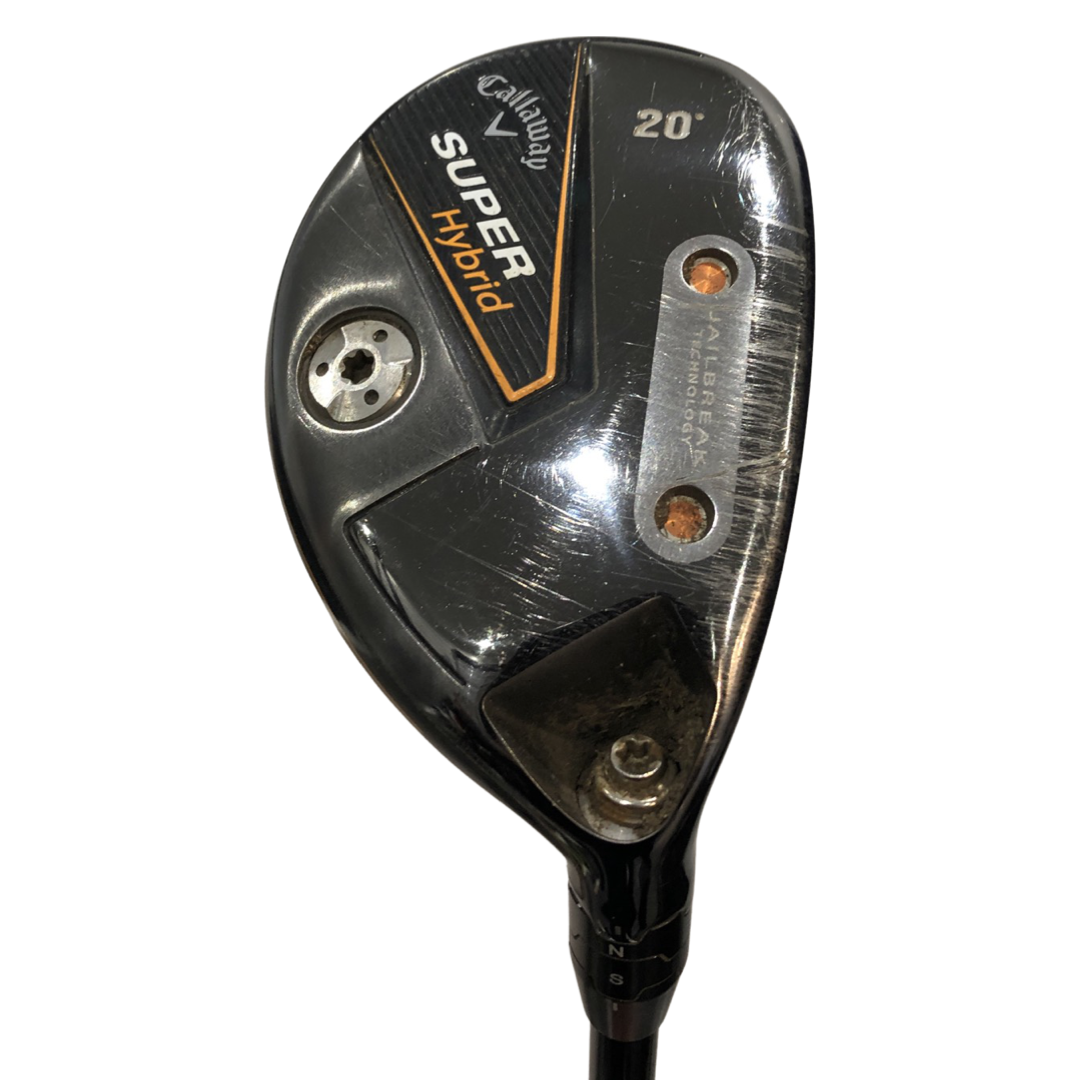 CALLAWAY - Hybride SUPERHYBRID graphite R