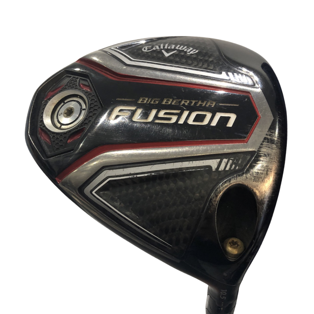 CALLAWAY - DRIVER BIGBERTHA FUSION graphite R