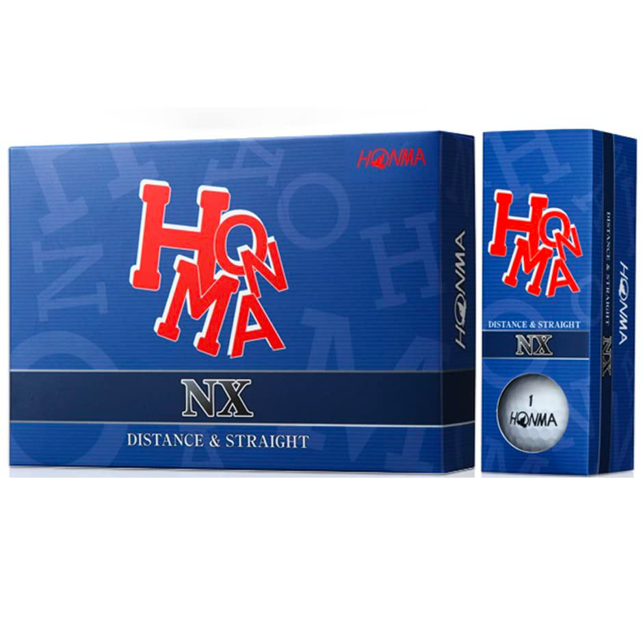 Honma - 12 balles NX