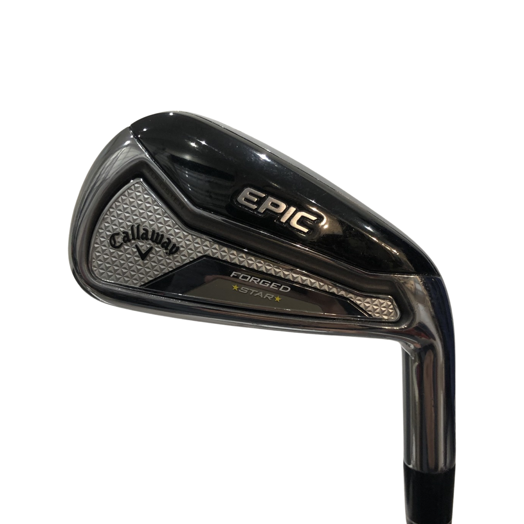 CALLAWAY - Série EPICFLASH STAR 5-PW +AW Graphite SR