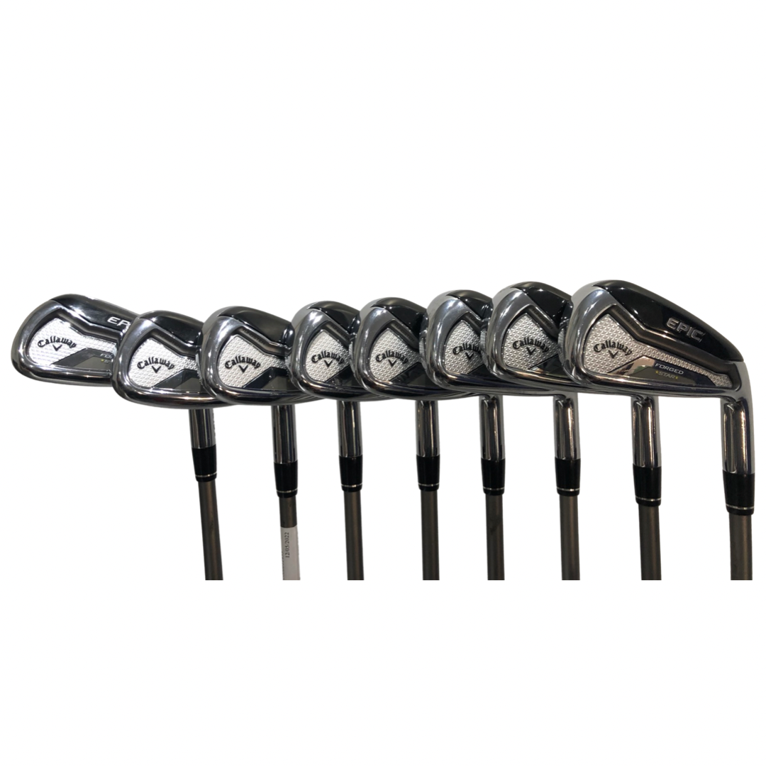 CALLAWAY - Série EPICFLASH STAR 5-PW +AW Graphite SR