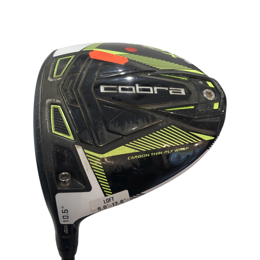 COBRA - DRIVER RADSPEED GAUCHER graphite R