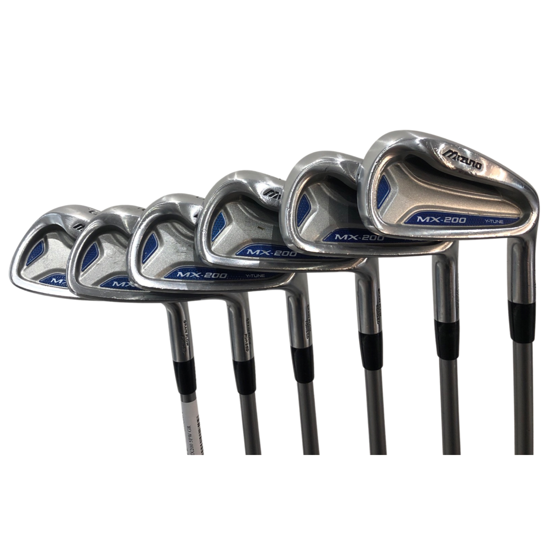 MIZUNO - Série MX200 5-PW Graphite R