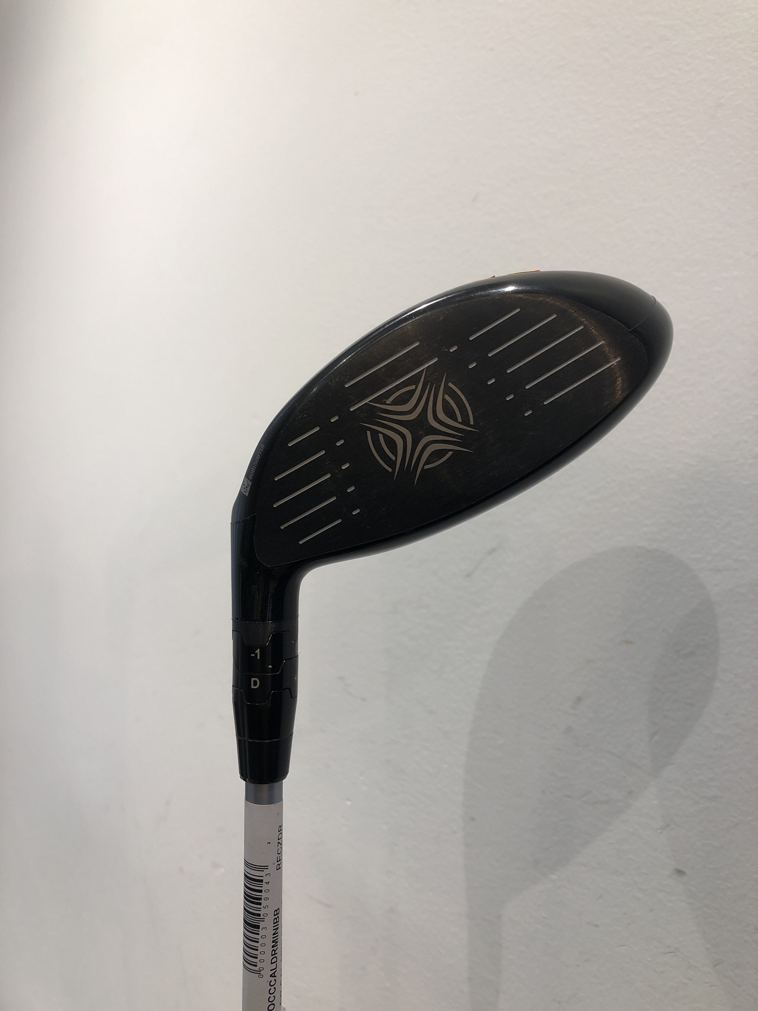 CALLAWAY - MINI DRIVER BIGBERTHA graphite M