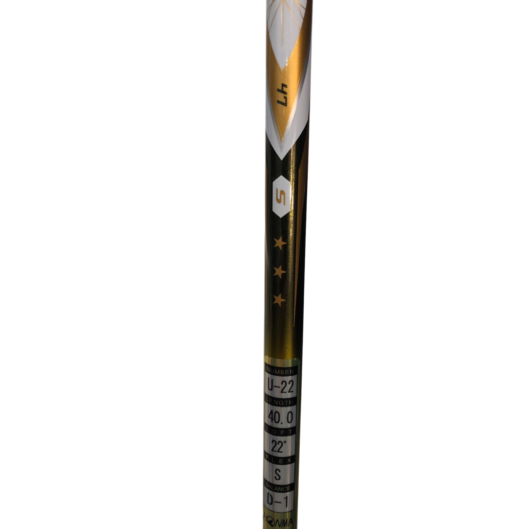 HONMA - Hybride 4 BERES U-06 3 étoiles graphite SR