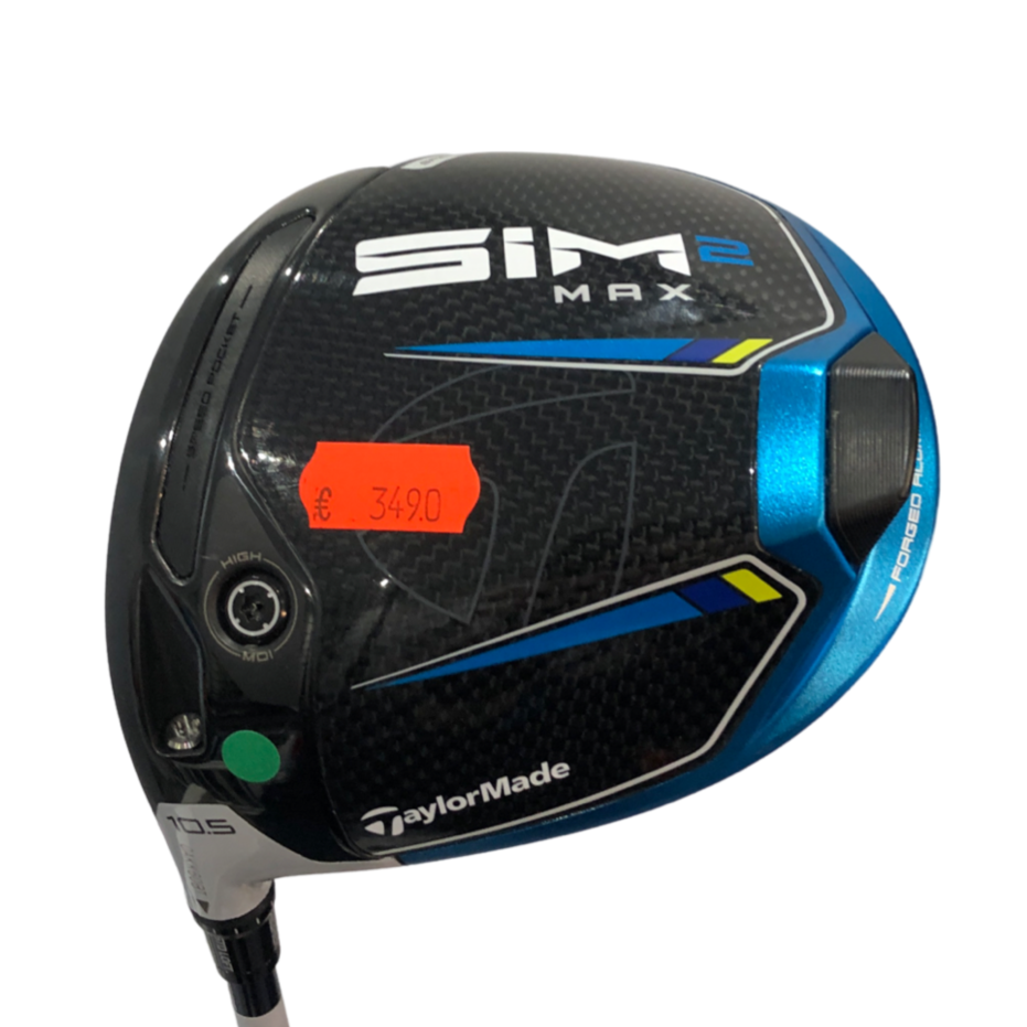 TAYLORMADE - Driver SIM2 MAX gaucher graphite R