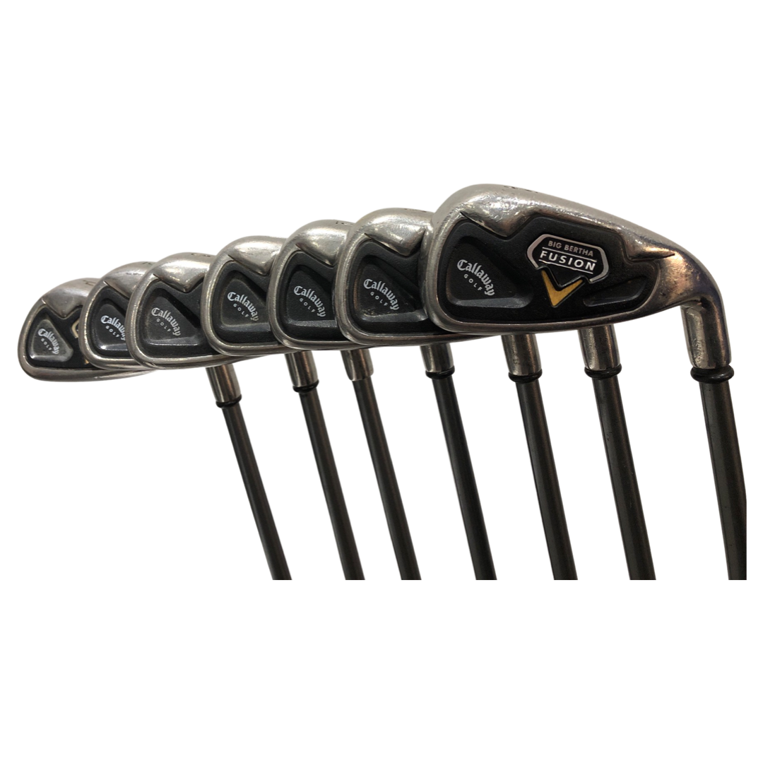 CALLAWAY - Série FUSION 4-PW graphite L