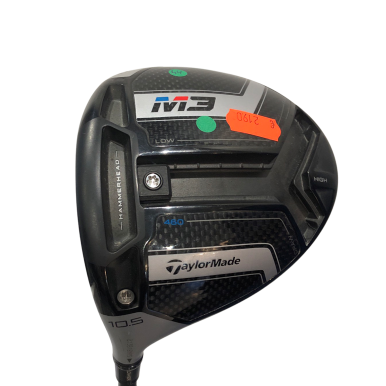TAYLORMADE - Driver M3 GAUCHER graphite R