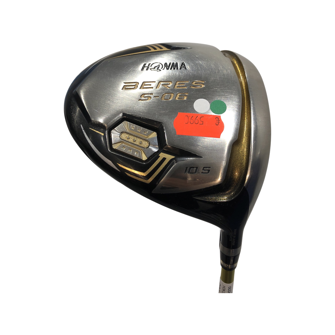 HONMA - Driver BERES S06 3 étoiles graphite R
