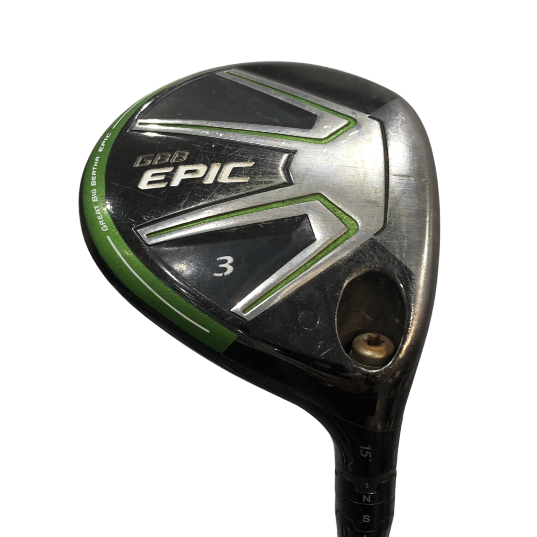 CALLAWAY - Bois GREAT BIGBERTHA EPIC graphite S
