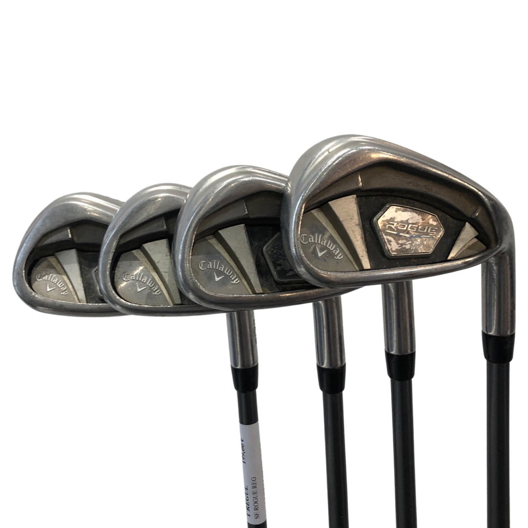 CALLAWAY - Série ROGUE 7-PW graphite R