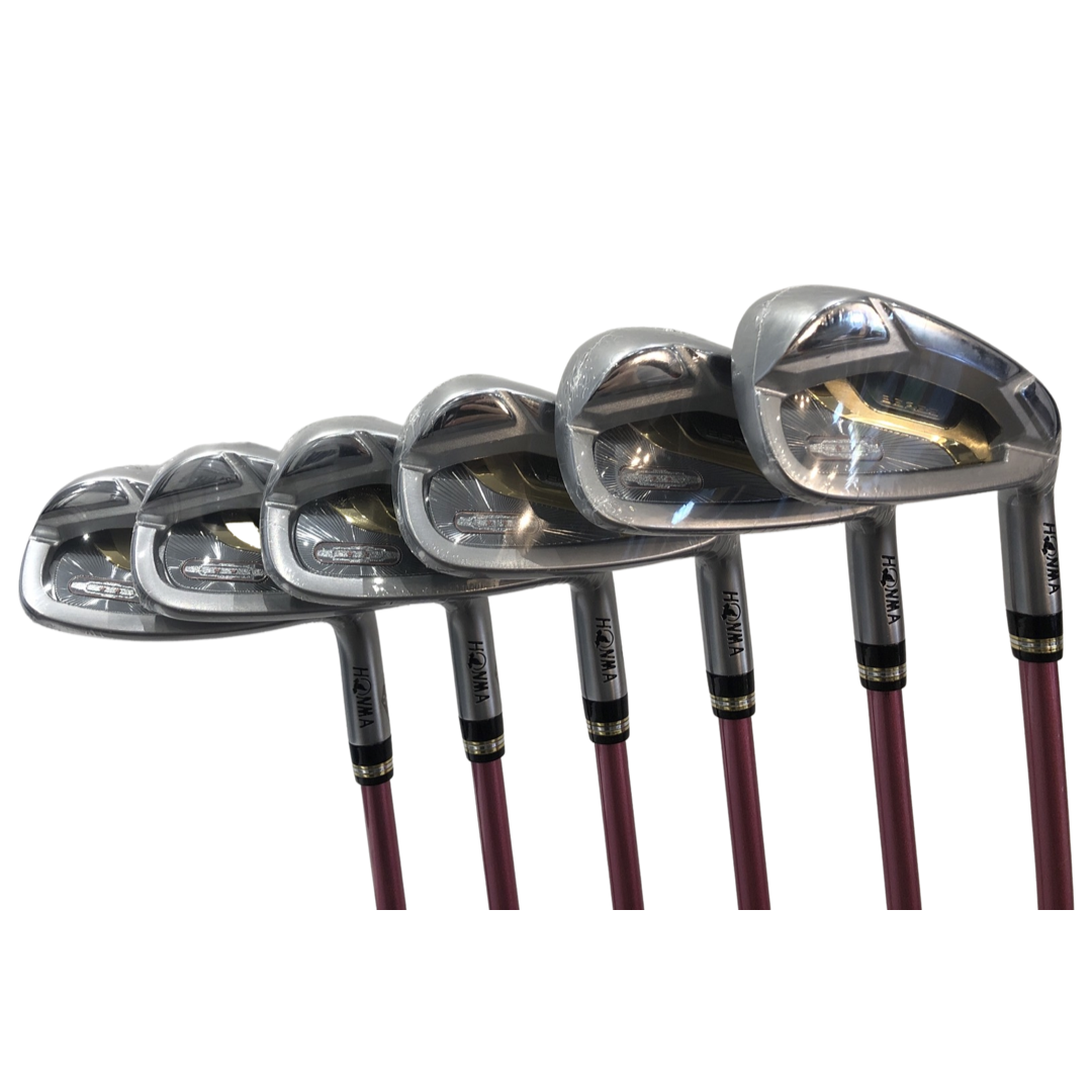 HONMA - Série BERES 07 6-11 2 étoiles graphite L