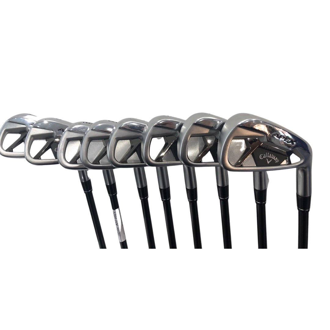 CALLAWAY - Série APEX 20211 4-PW+GW Graphite R
