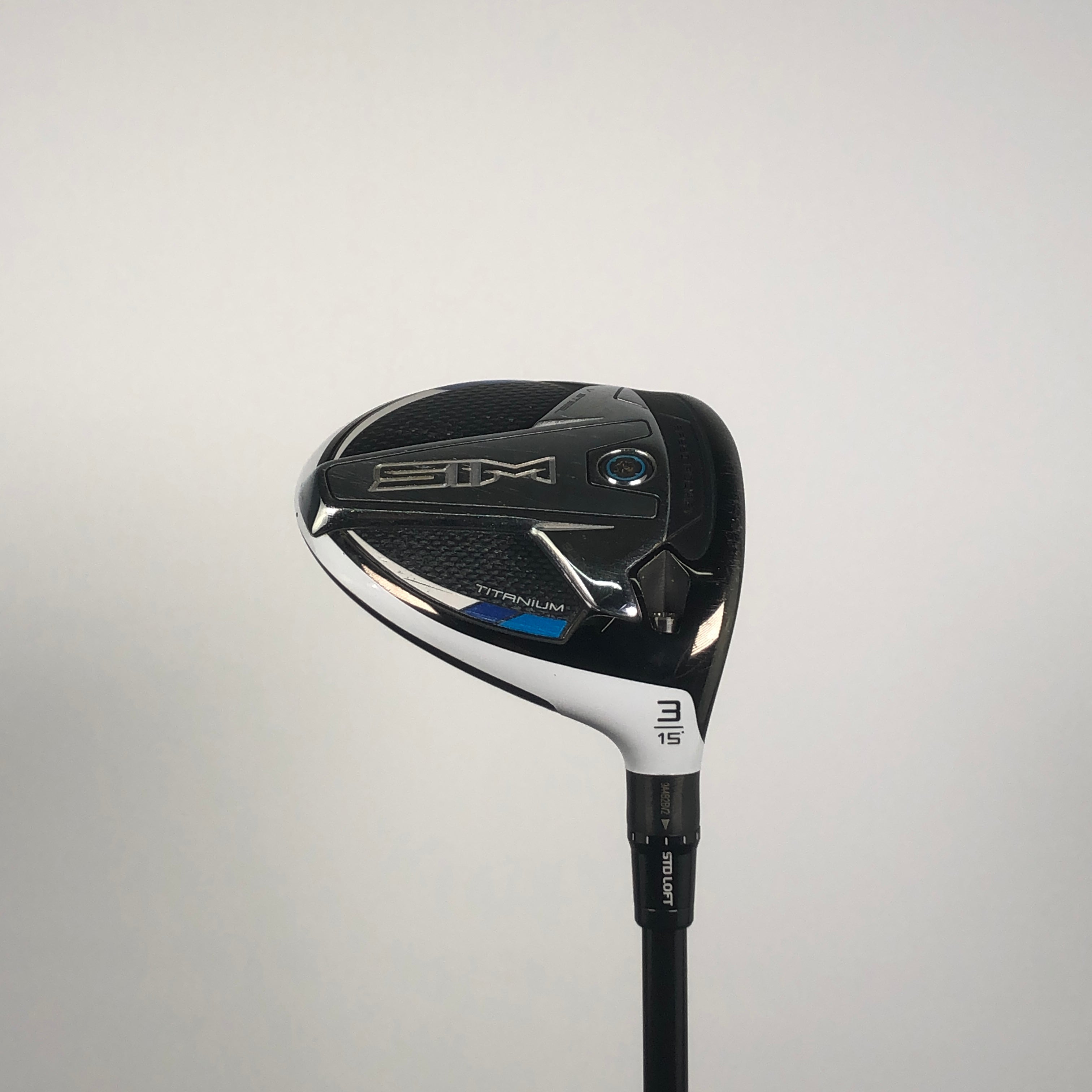 Taylor Made - Bois 3 SIM Titanium Stiff