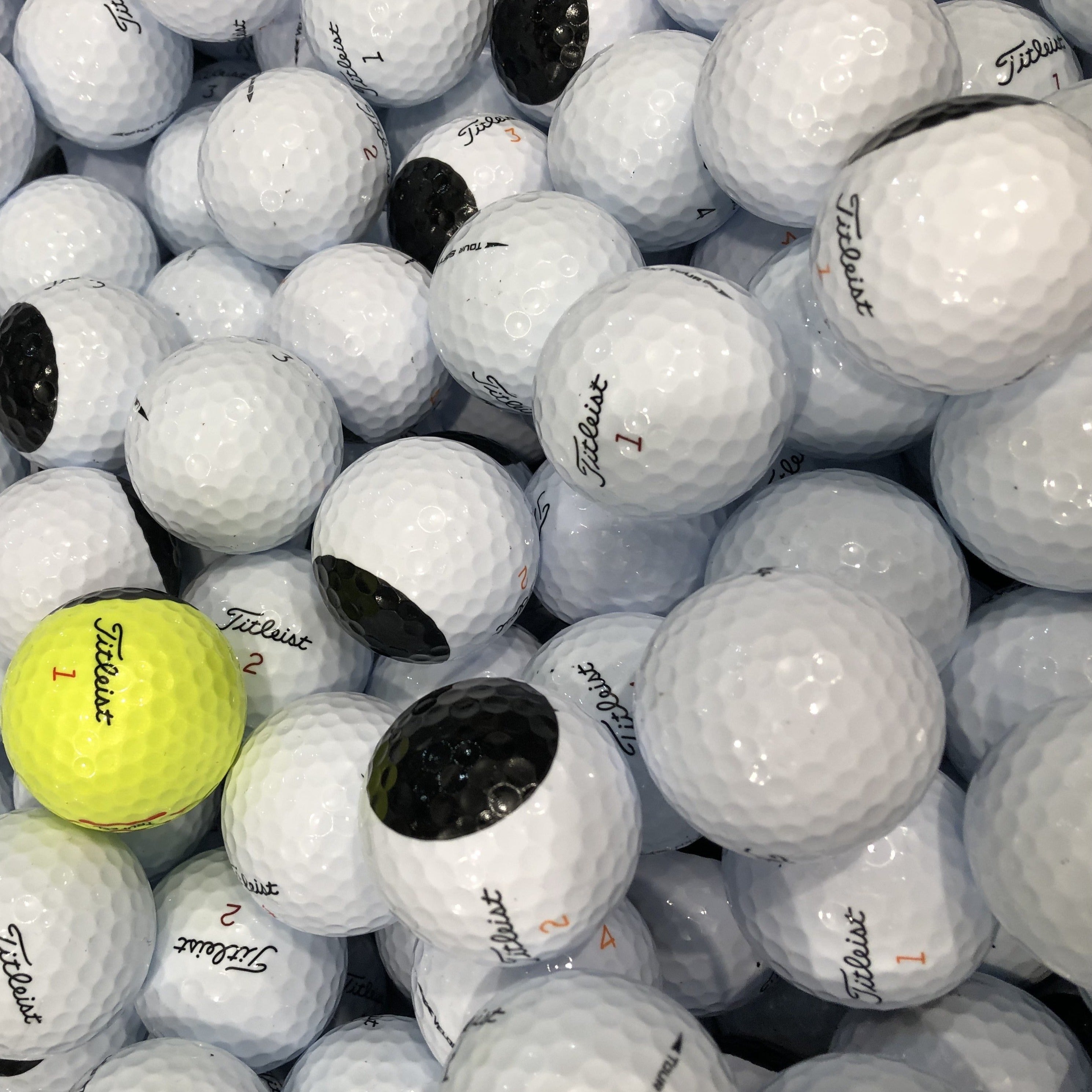 TITLEIST - Balles OVERRUN MIX