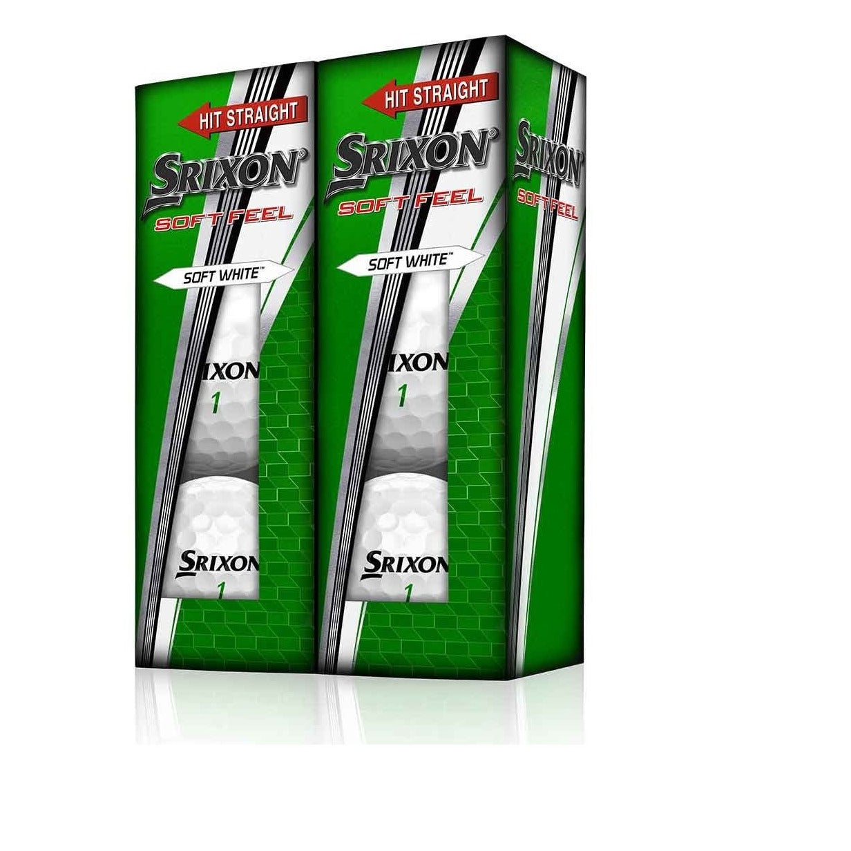 SRIXON - Balles SOFTFEEL pack 6