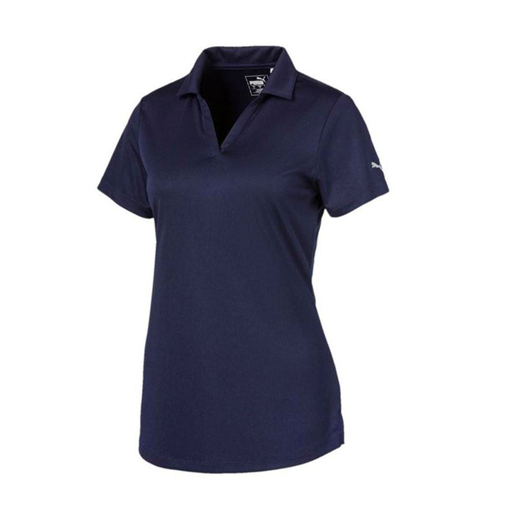 PUMA - POLO Femme ICON BLUE