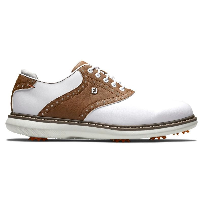 FOOTJOY - TRADITION Homme Blanc/Marron