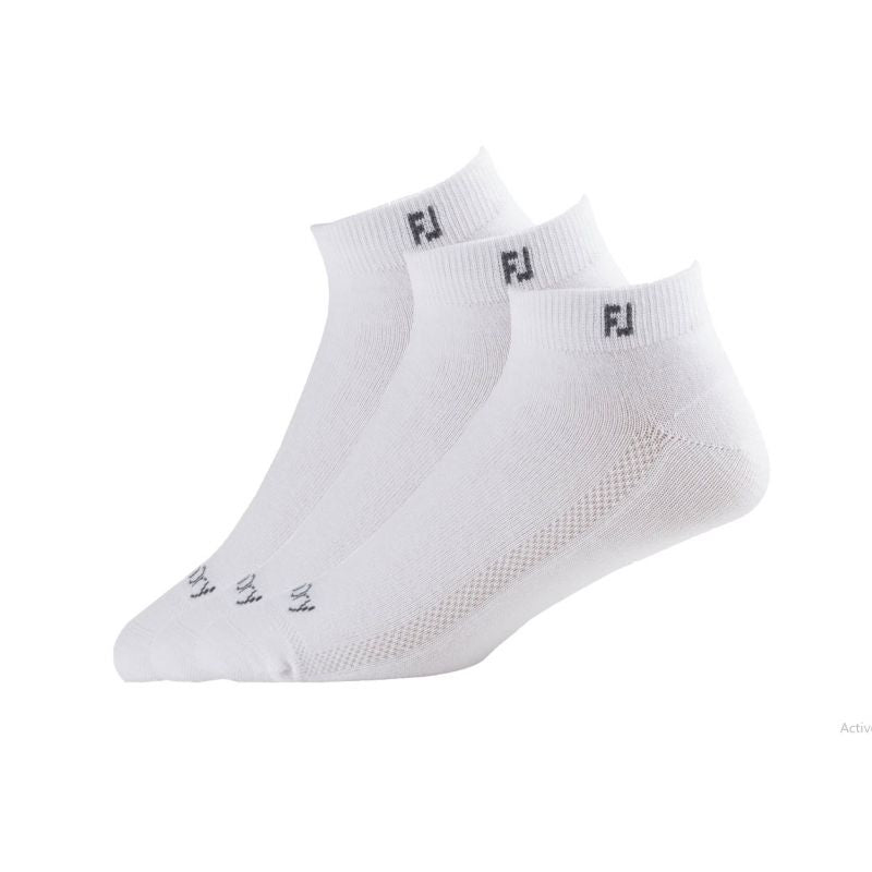 PACK CHAUSETTES BASSES X3 BLANCHE
