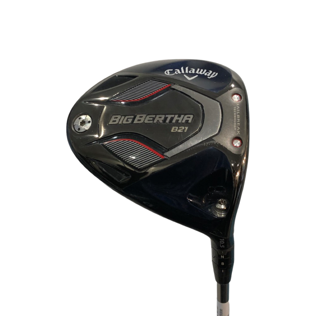 CALLAWAY - Driver BIGBERTHA21 graphite R