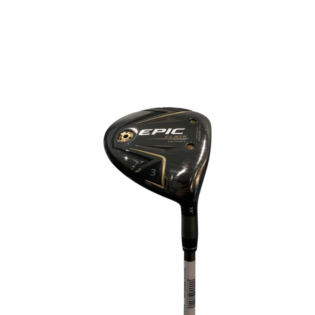 CALLAWAY - Bois EPIC FLASH STAR graphite 40
