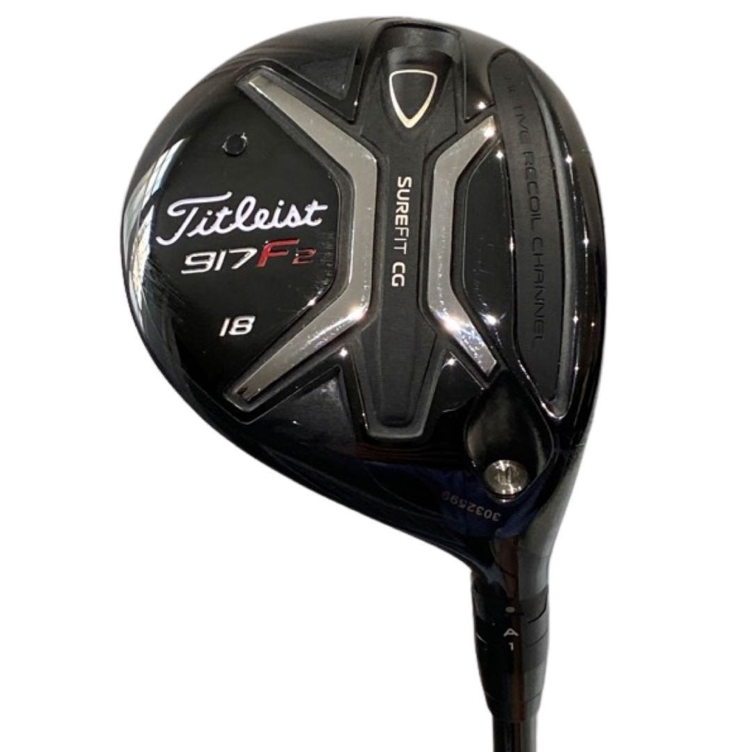 TITLEIST - Bois 917 D2 GRAPHITE R