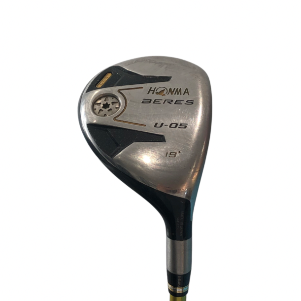 HONMA - Hybride U-05 3 étoiles graphite R