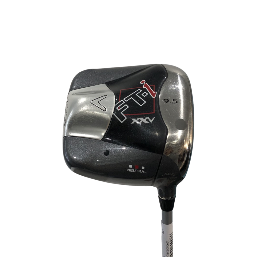CALLAWAY - Driver FTI COLLECTOR 25 ANNIVERSAIRE Reg