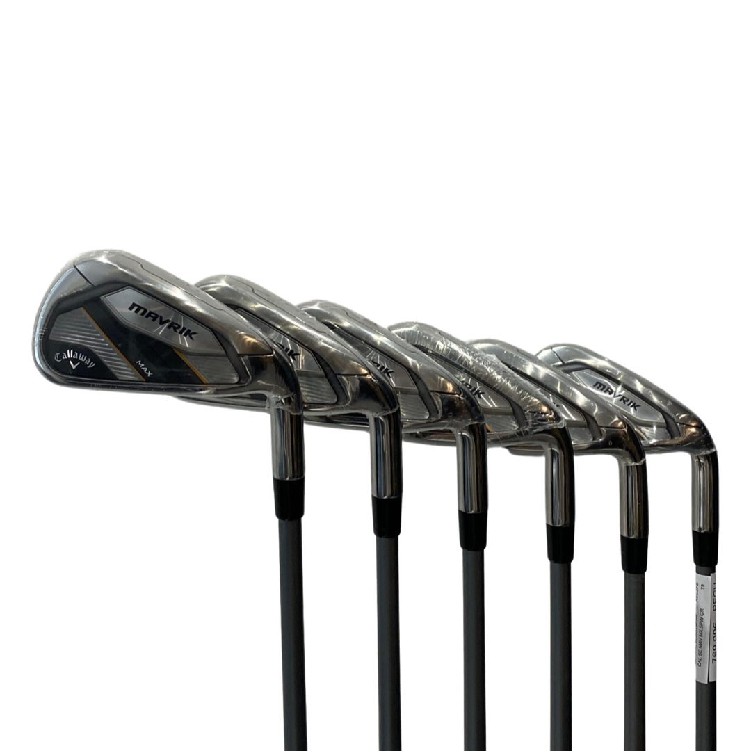 CALLAWAY - Série MAVRIK MAX 5-PW Graphite R