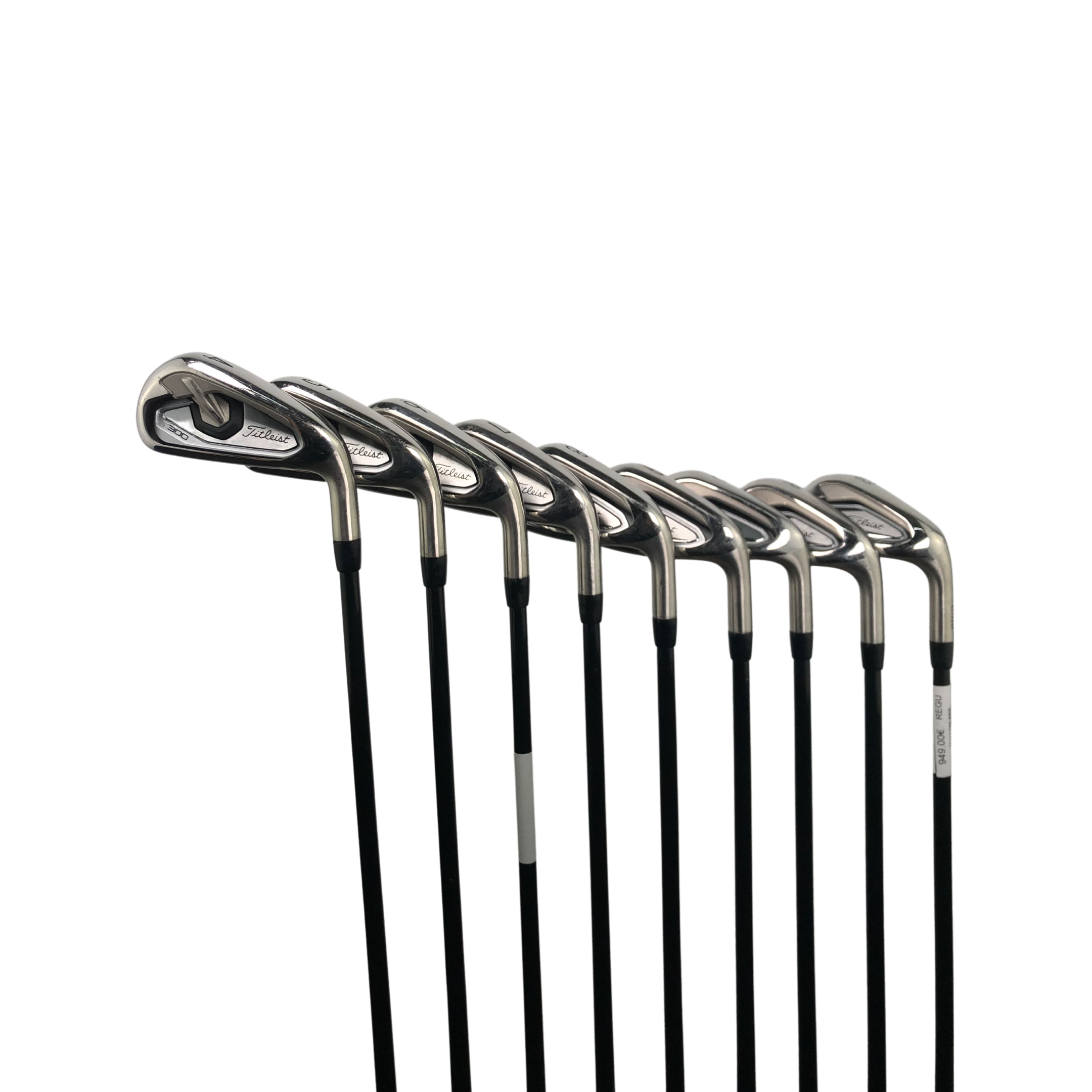 TITLEIST - Série T300 5-PW+GW+SW Graphite R