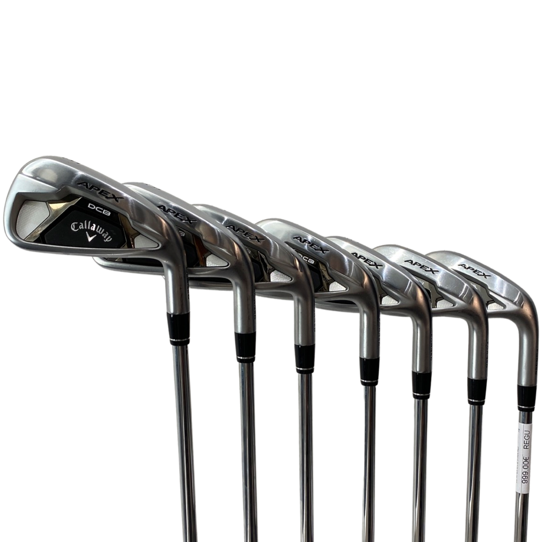 CALLAWAY - Série APEX DCB 5-PW+AW ACIER R