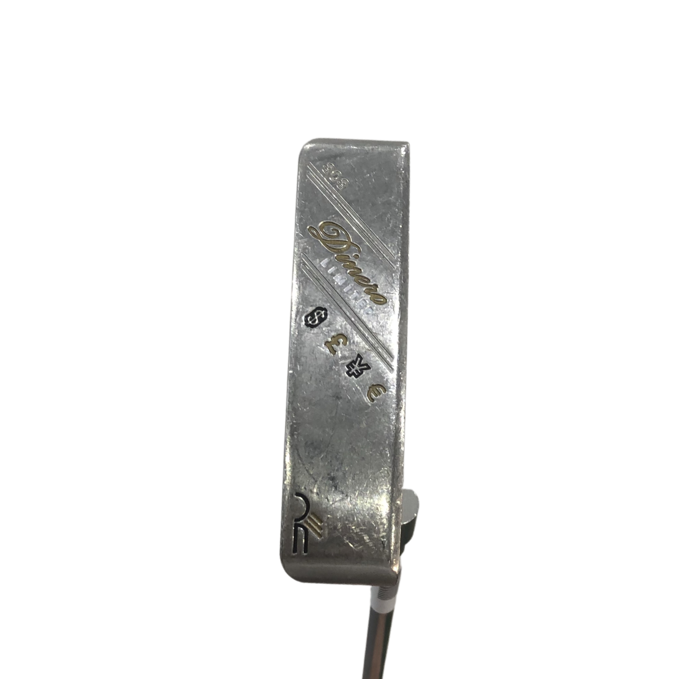 NEVER COMPROMISE - Putter Dinero Limited