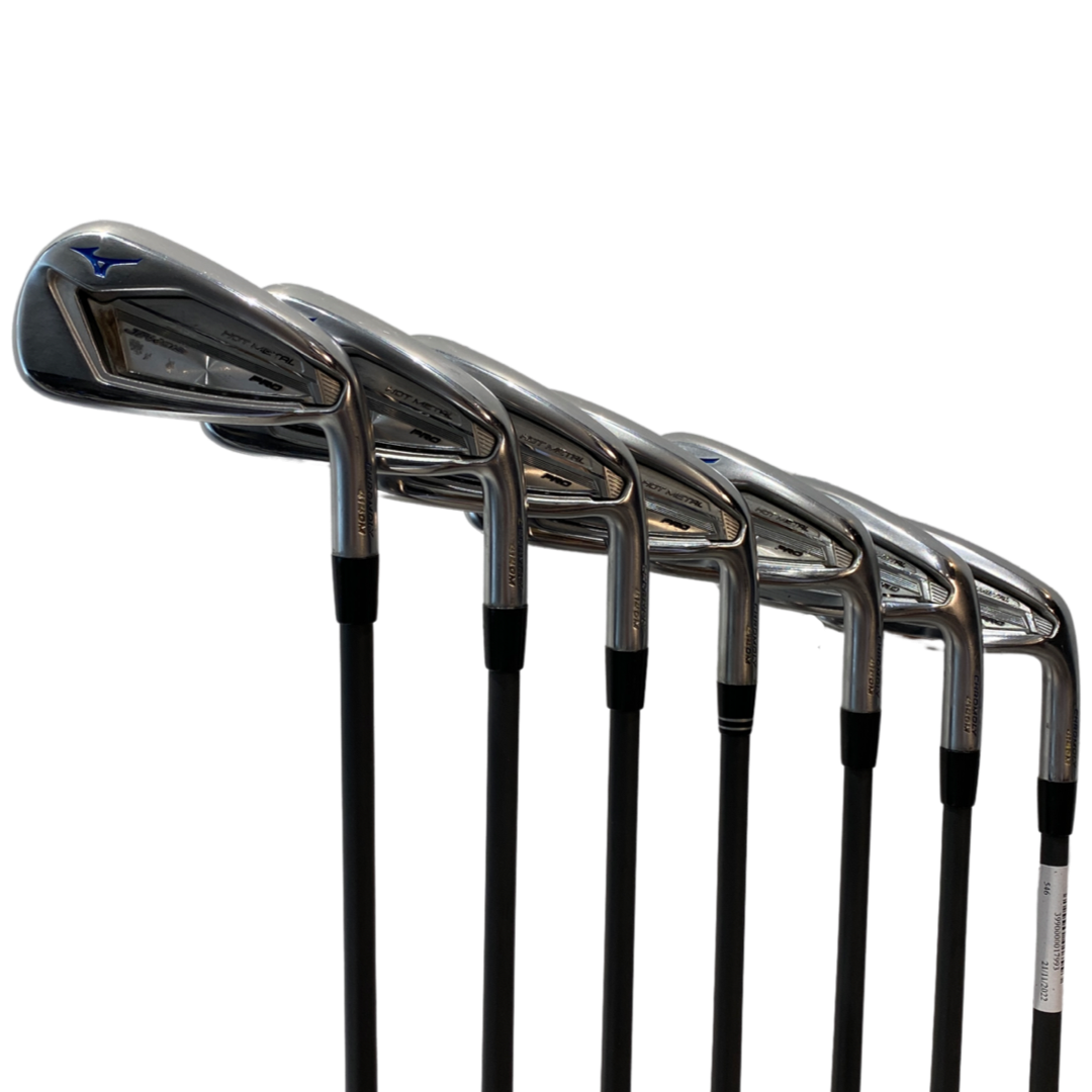 MIZUNO - Série JPX919 PRO FORGED 4-PW Graphite STIFF