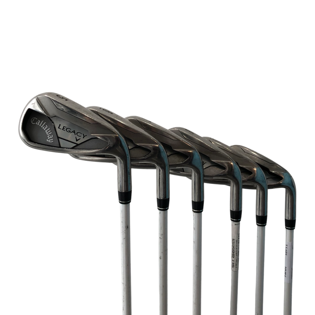 CALLAWAY - Série LEGACY 5-PW graphite L