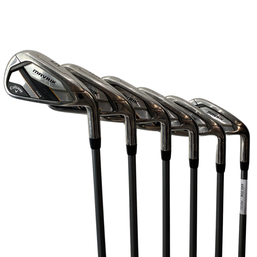 CALLAWAY - Série MAVRIK MAX 5-PW GRAPHITE R