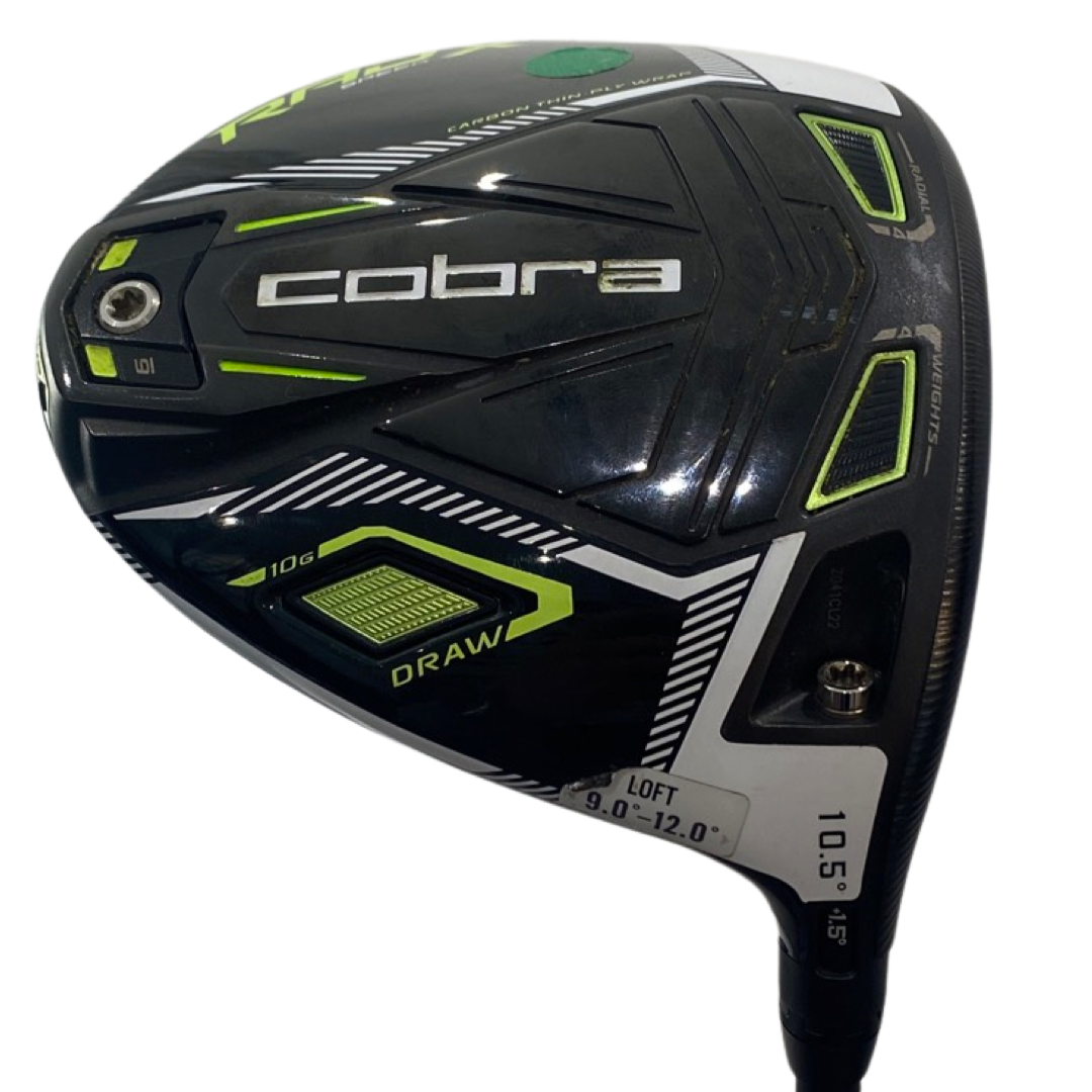 COBRA - DRIVER RADSPEED X-DRAW graphite R