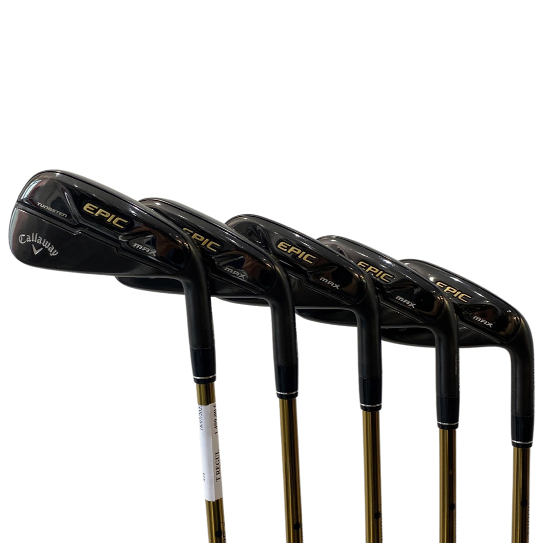 CALLAWAY - Série EPIC FLASH STAR 2022 5-PW graphite